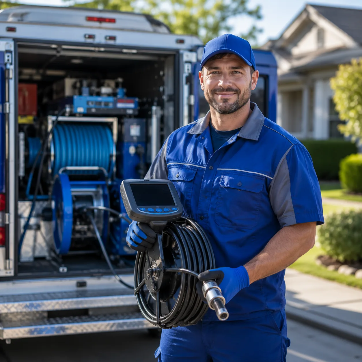 Local drainage restoration specialists in Choudrant, LA