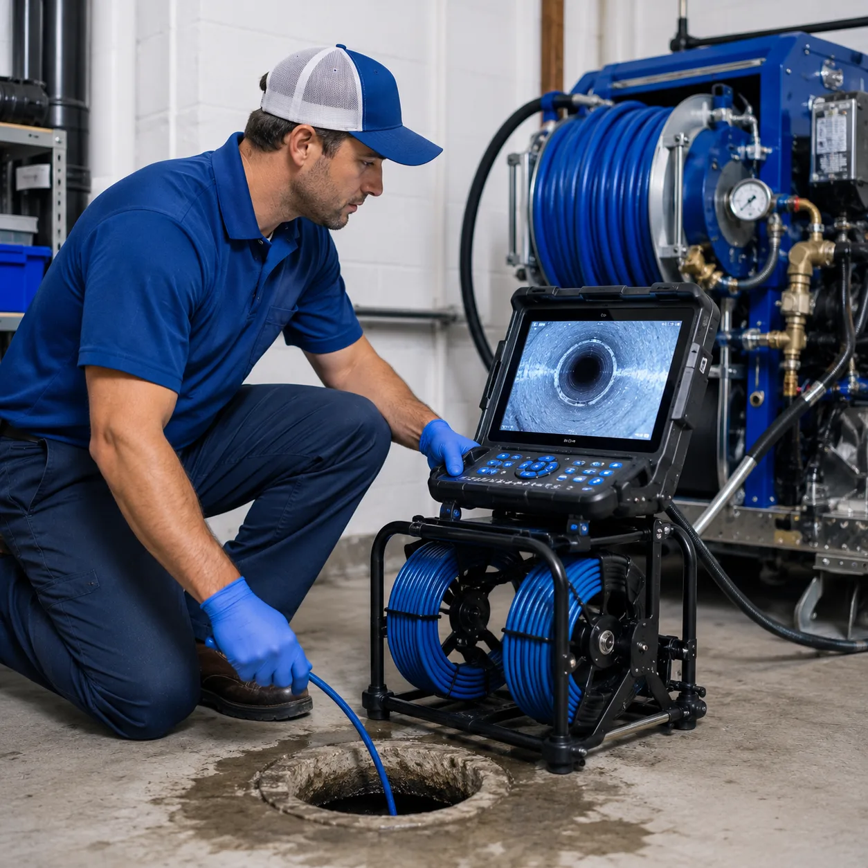 Drainage restoration professionals serving Choudrant, LA